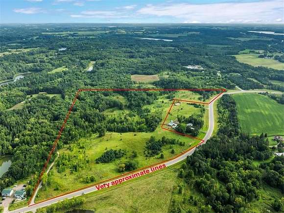 40.99 Acres of Agricultural Land for Sale in Collegeville Township, Minnesota