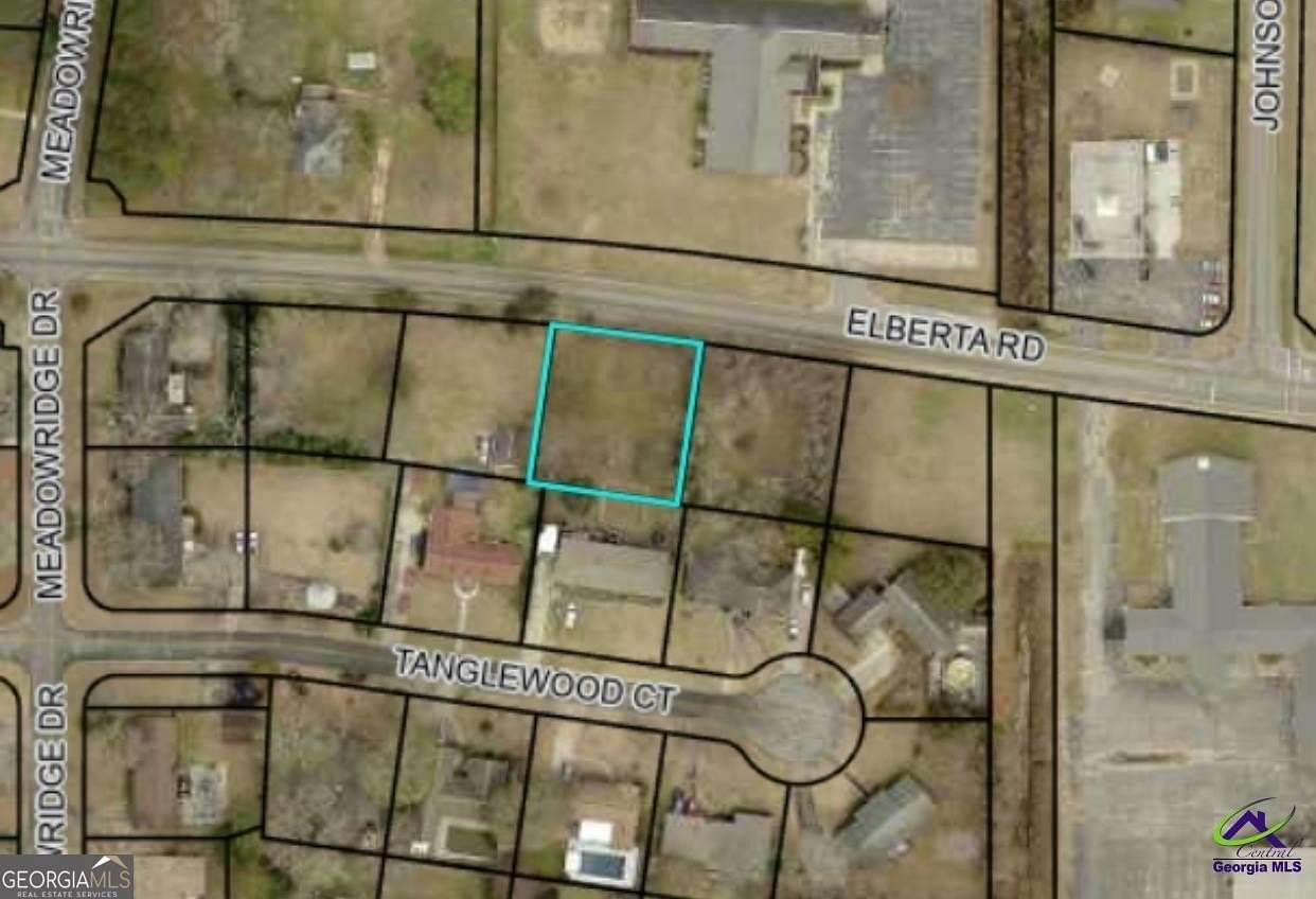 0.33 Acres of Residential Land for Sale in Warner Robins, Georgia