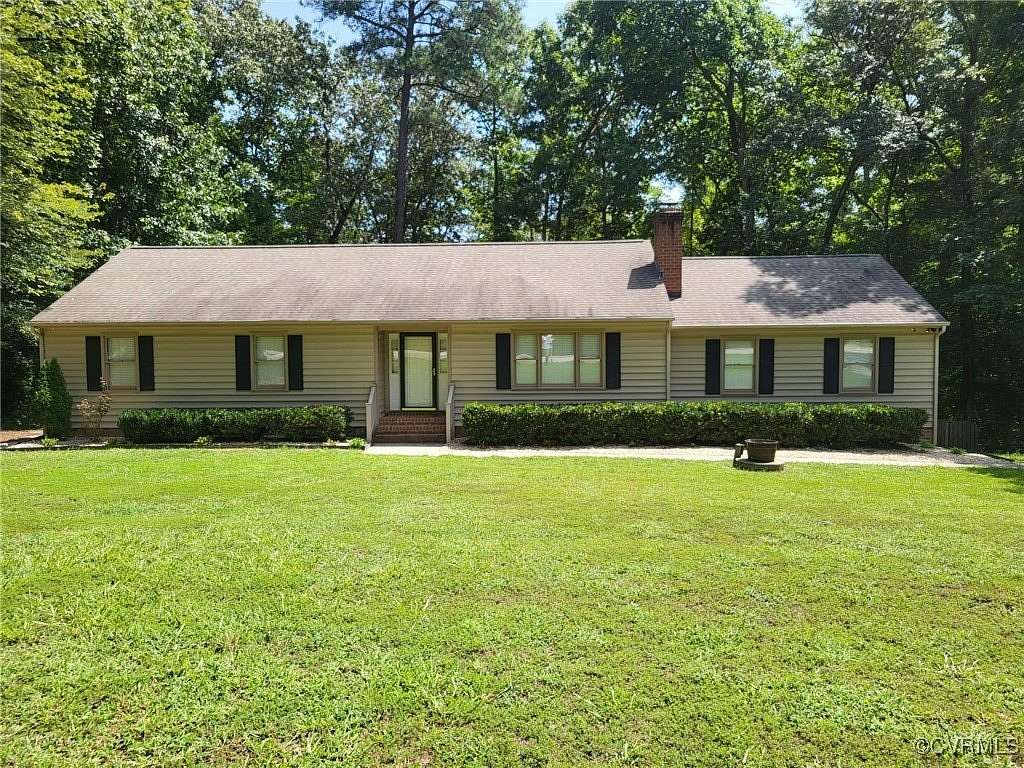 6.8 Acres of Residential Land with Home for Sale in Aylett, Virginia