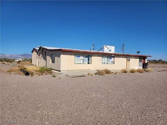 5.23 Acres of Residential Land with Home for Sale in Amargosa Valley, Nevada