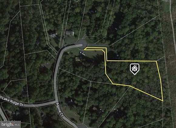 3.12 Acres of Residential Land for Sale in Sunderland, Maryland