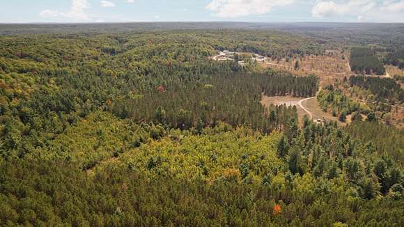 40 Acres of Recreational Land for Sale in Frederic, Michigan