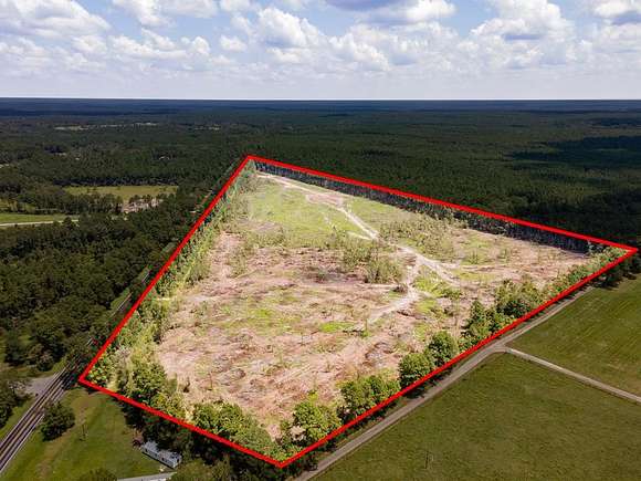 37.96 Acres of Recreational Land for Sale in Apple Springs, Texas