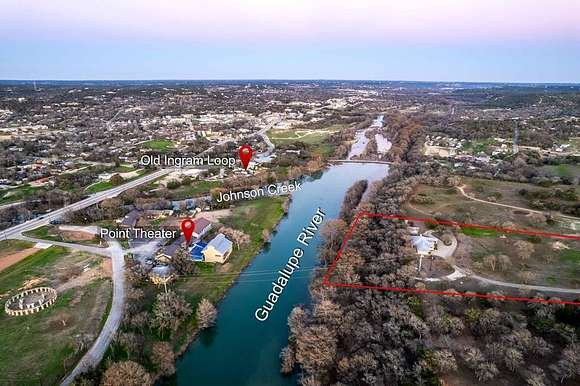 10.01 Acres of Land with Home for Sale in Ingram, Texas