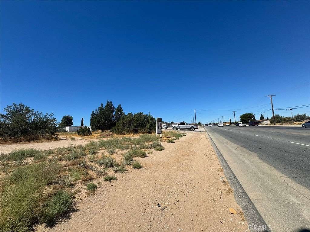 0.482 Acres of Mixed-Use Land for Sale in Hesperia, California