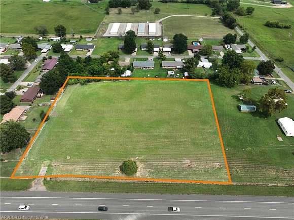 2.6 Acres of Mixed-Use Land for Sale in Pocola, Oklahoma