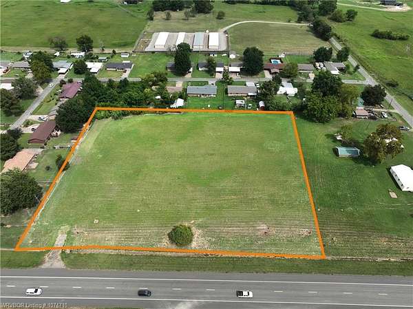 2.6 Acres of Commercial Land for Sale in Pocola, Oklahoma