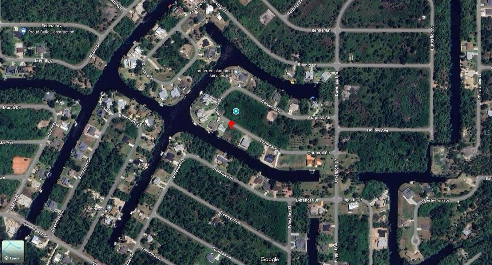 0.23 Acres of Residential Land for Sale in Port Charlotte, Florida