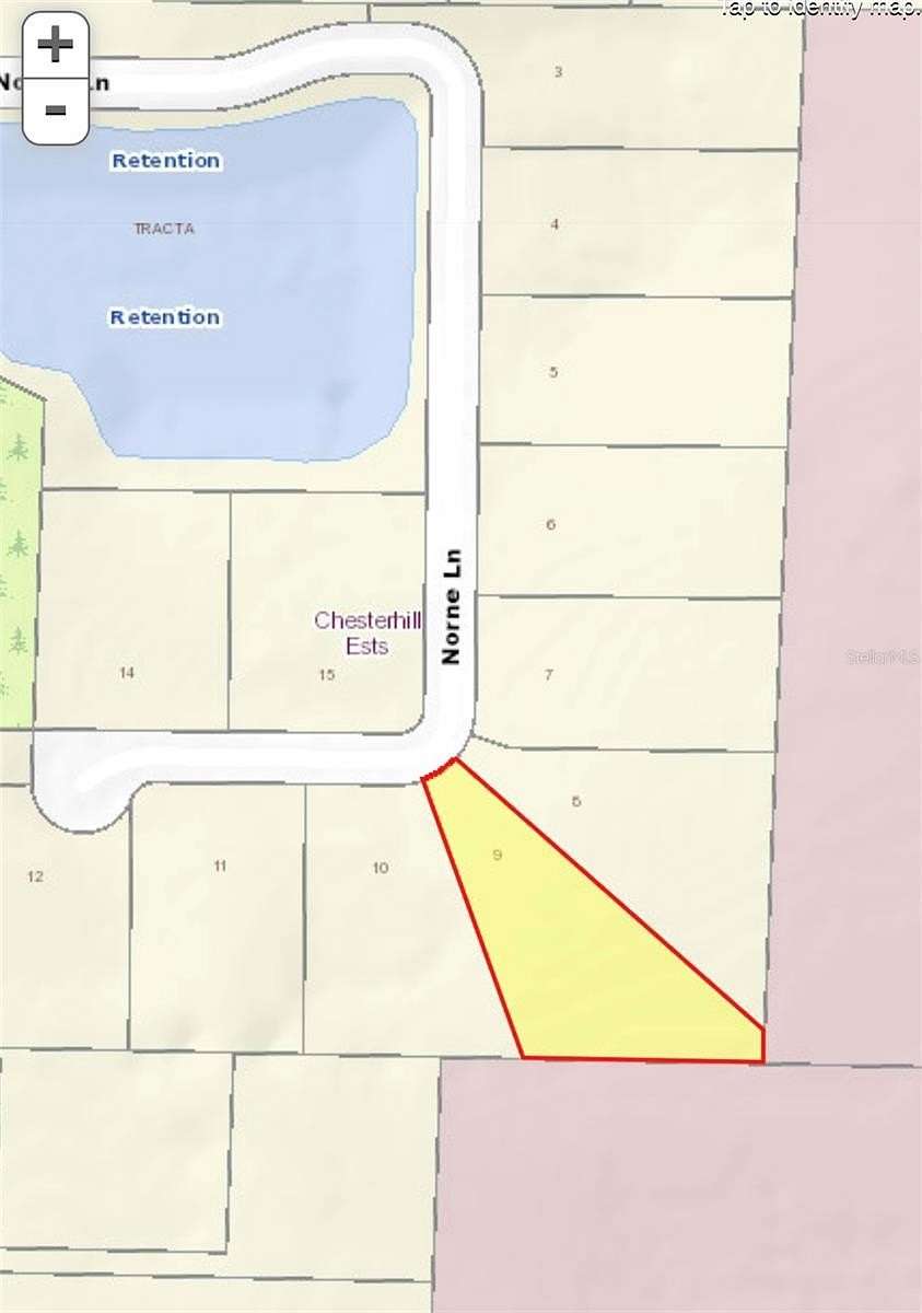 1.01 Acres of Land for Sale in Mount Dora, Florida