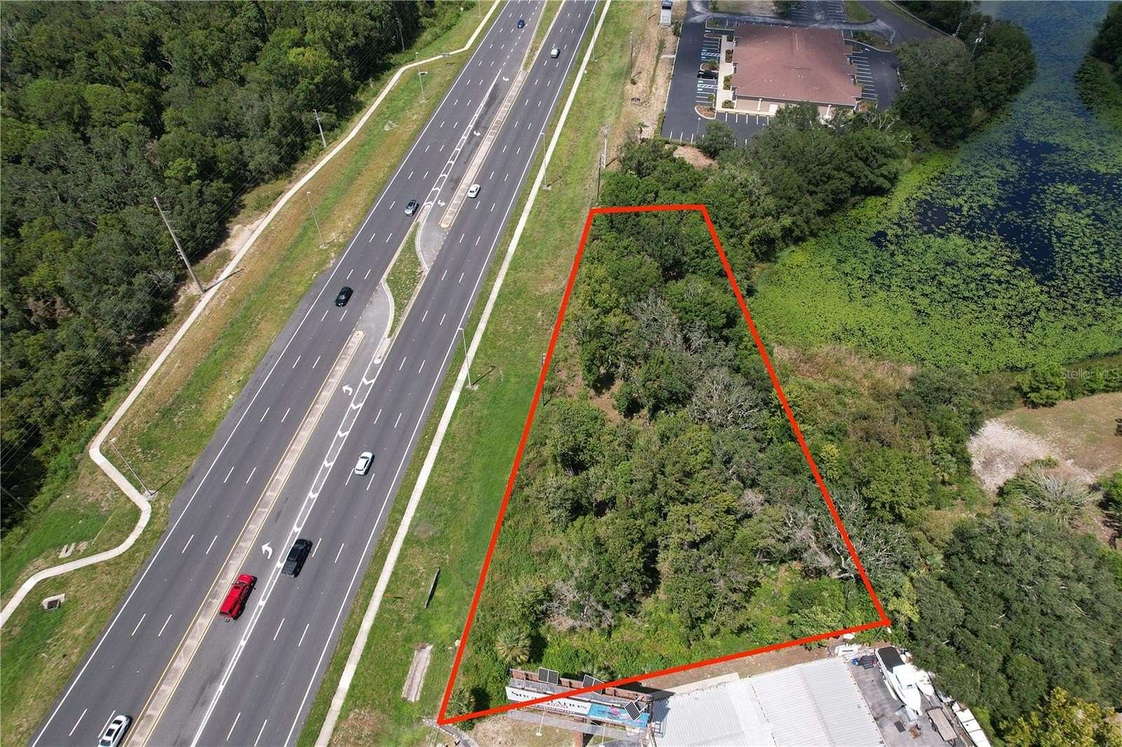 1.01 Acres of Commercial Land for Sale in Spring Hill, Florida