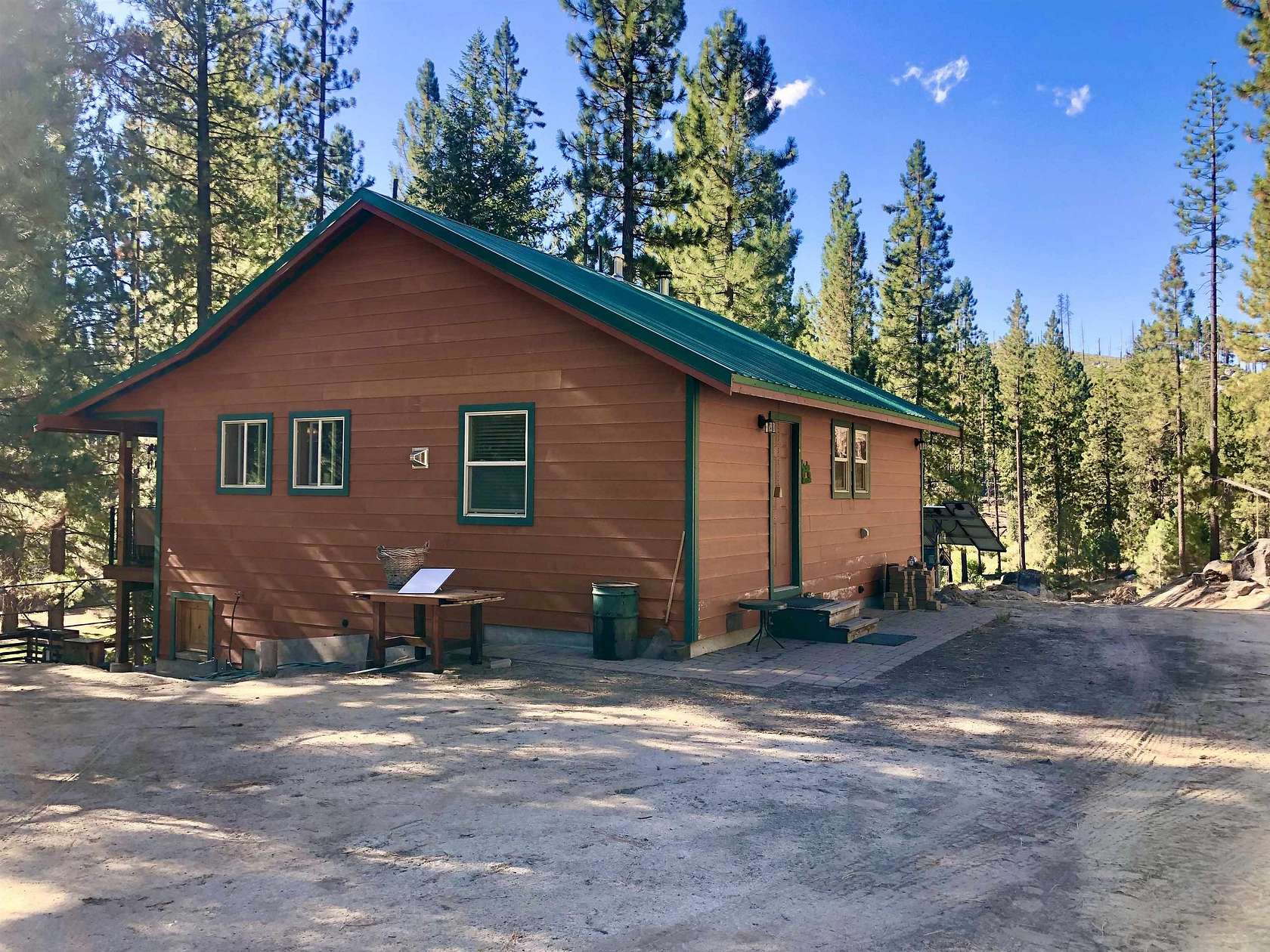 20 Acres of Recreational Land with Home for Sale in Genesee, California