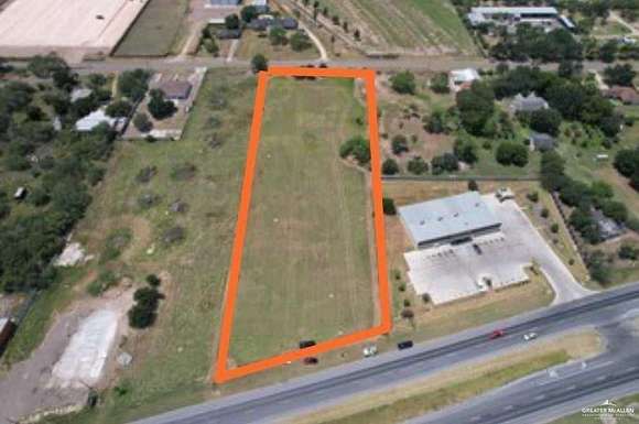 2.93 Acres of Commercial Land for Sale in McAllen, Texas