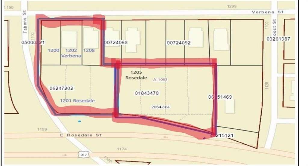 1.35 Acres of Mixed-Use Land for Sale in Fort Worth, Texas