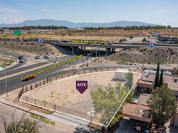 0.17 Acres of Commercial Land for Sale in Albuquerque, New Mexico