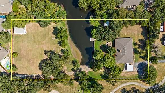 2.135 Acres of Residential Land with Home for Sale in Bedford, Texas