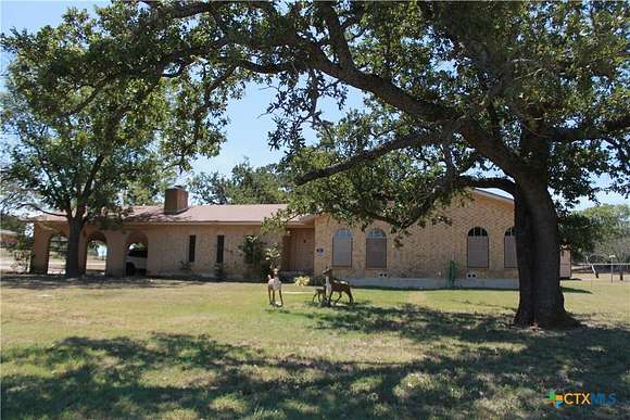 3.03 Acres of Residential Land with Home for Sale in Kempner, Texas