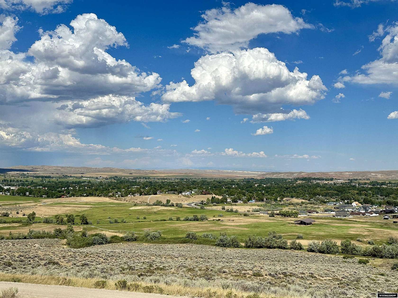 2.62 Acres of Residential Land with Home for Sale in Lander, Wyoming