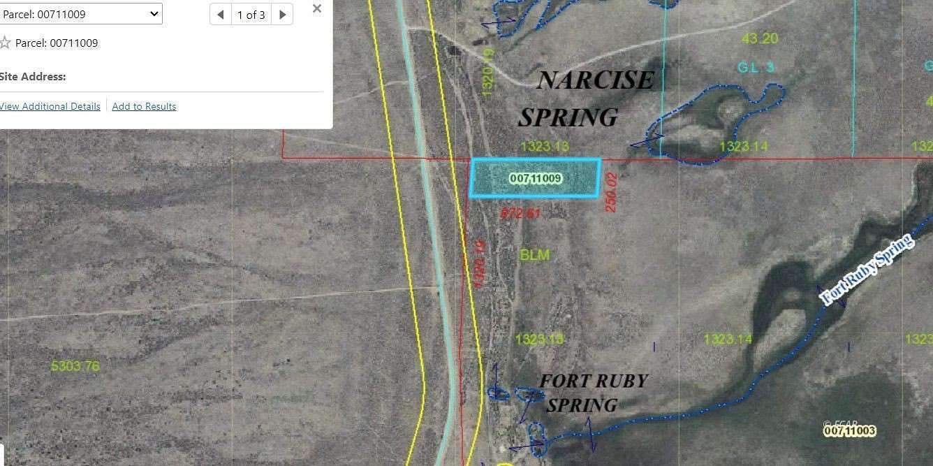 5 Acres of Land for Sale in Ruby Valley, Nevada