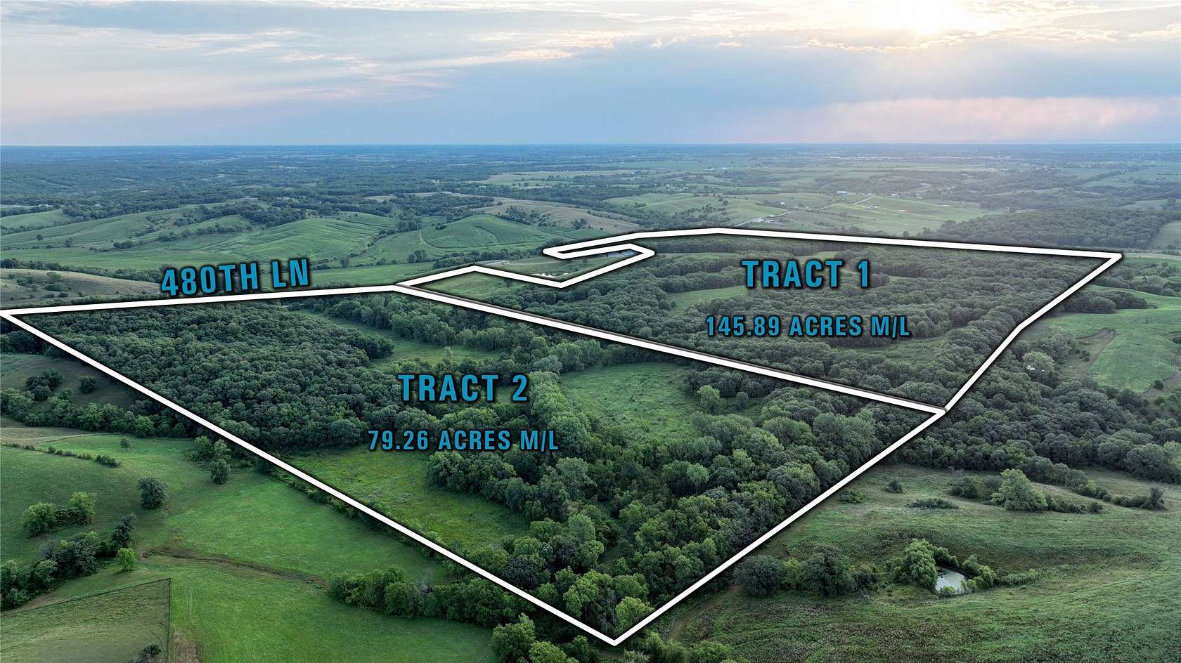 225.15 Acres of Land for Auction in Chariton, Iowa