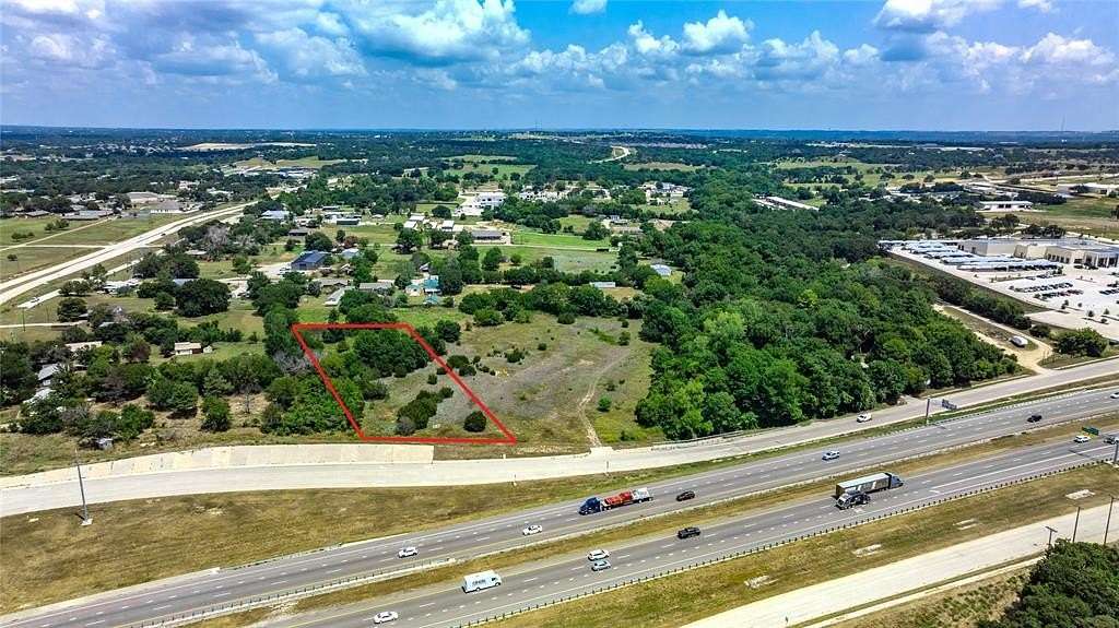 1.801 Acres of Commercial Land for Sale in Weatherford, Texas