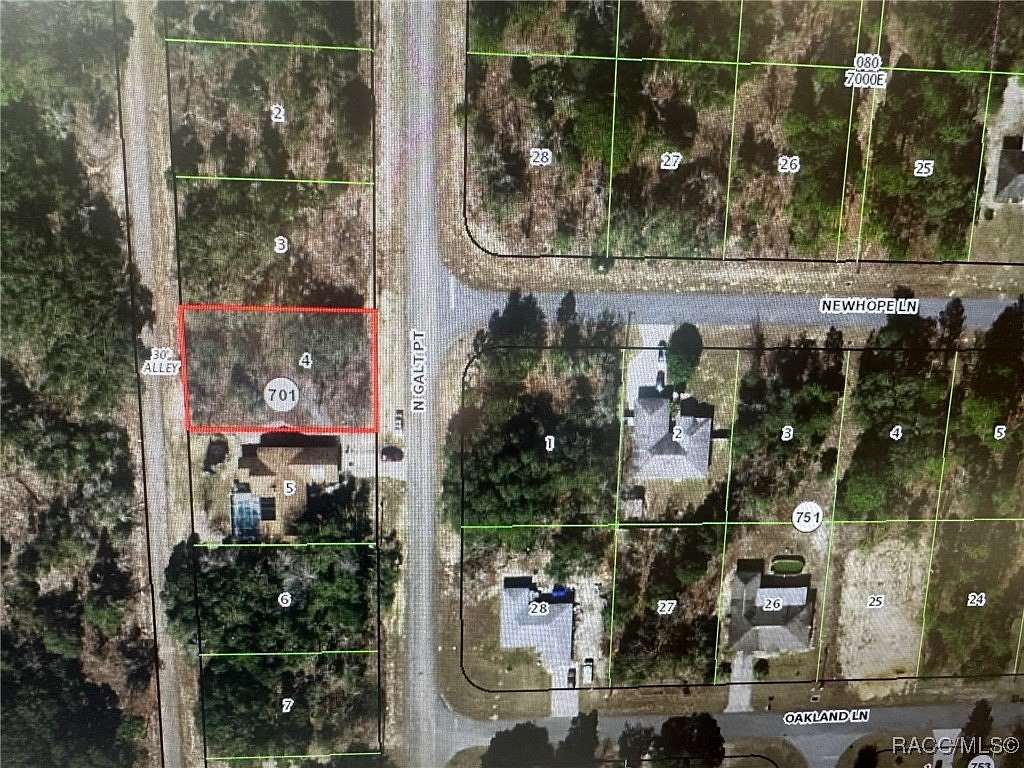 0.23 Acres of Land for Sale in Citrus Springs, Florida