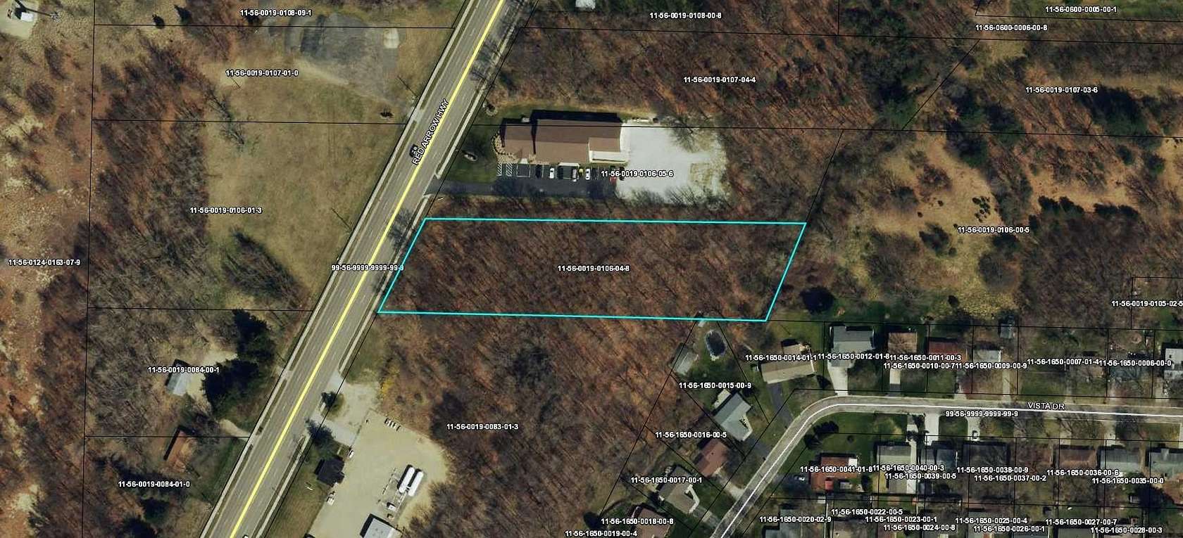 2 Acres of Commercial Land for Sale in Bridgman, Michigan