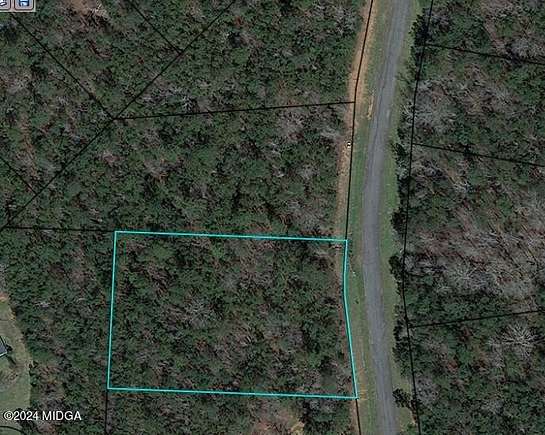 1.48 Acres of Residential Land for Sale in Milledgeville, Georgia