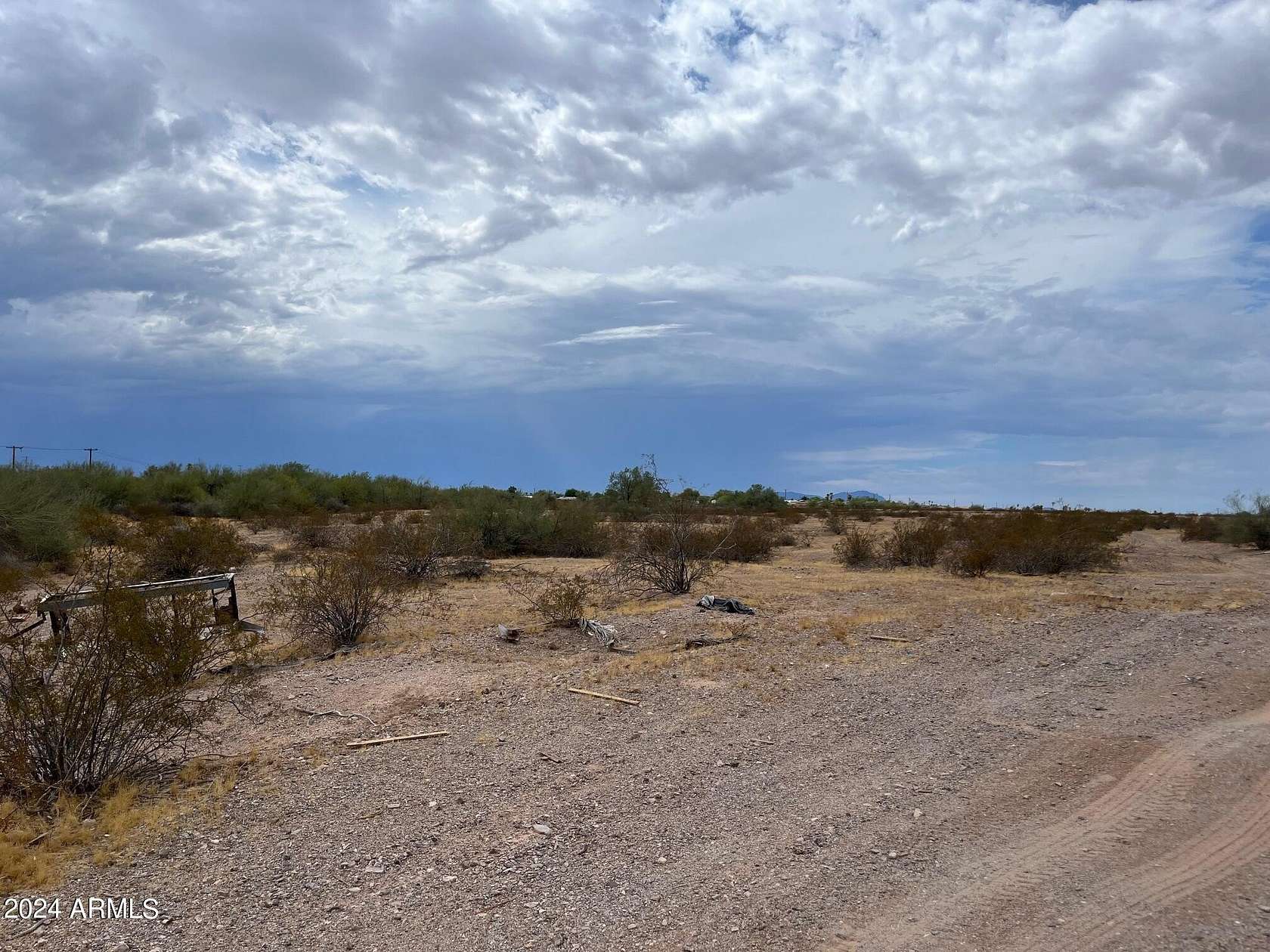 4.81 Acres of Residential Land for Auction in Gila Bend, Arizona