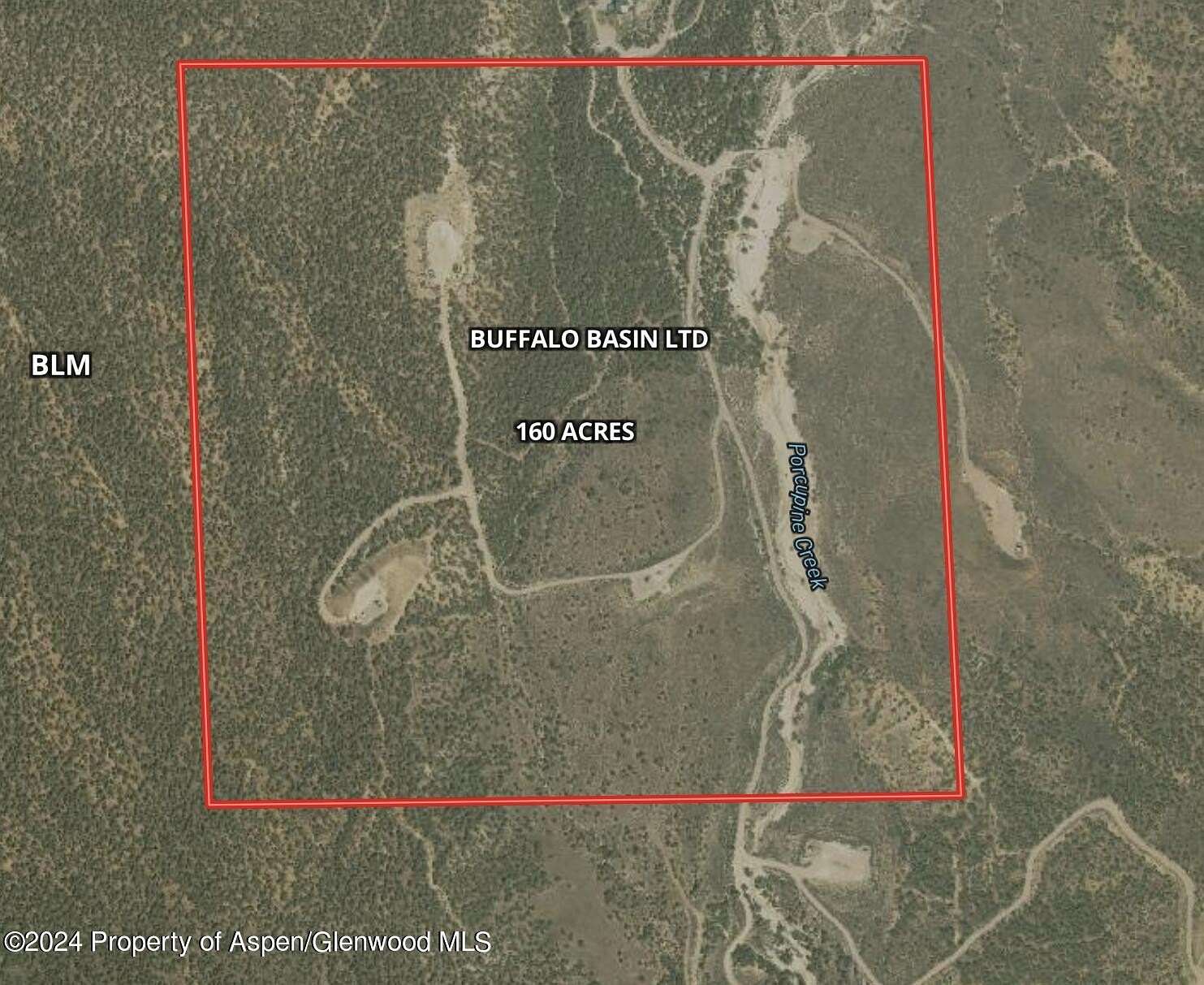 160 Acres of Recreational Land for Sale in Rifle, Colorado