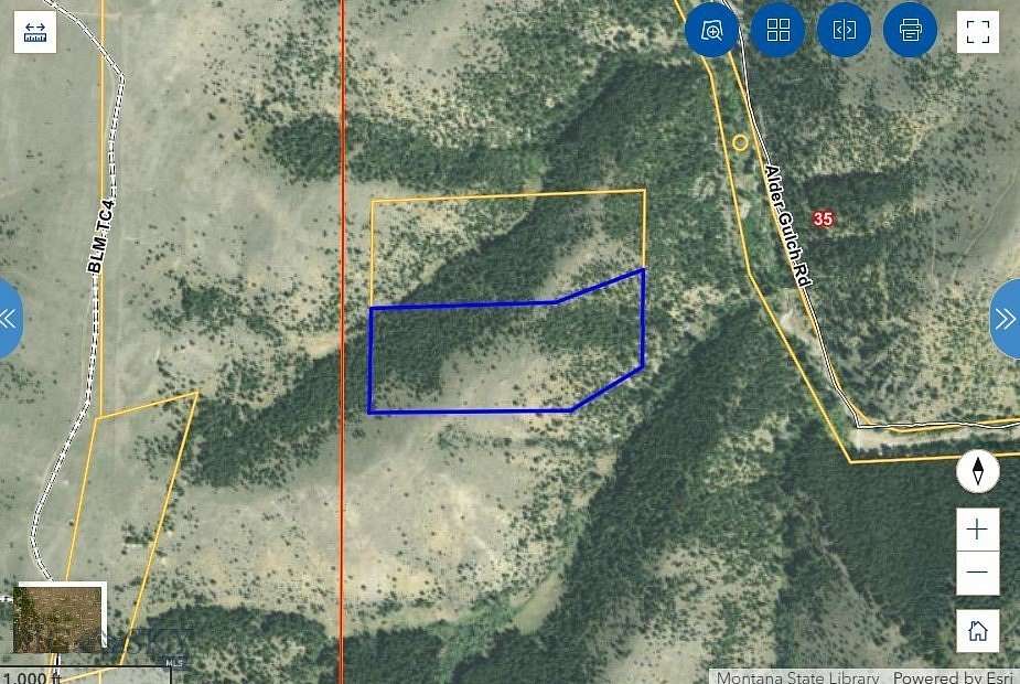 19.5 Acres of Recreational Land for Sale in Virginia City, Montana