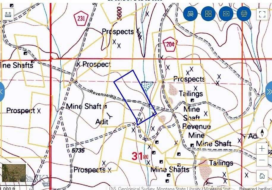 20.66 Acres of Land for Sale in Norris, Montana