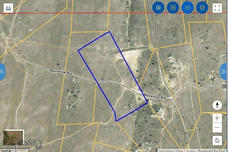20.7 Acres of Recreational Land for Sale in Norris, Montana