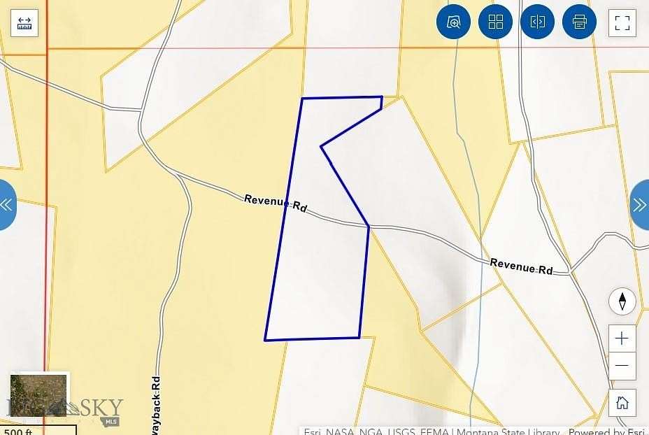 14.54 Acres of Land for Sale in Norris, Montana