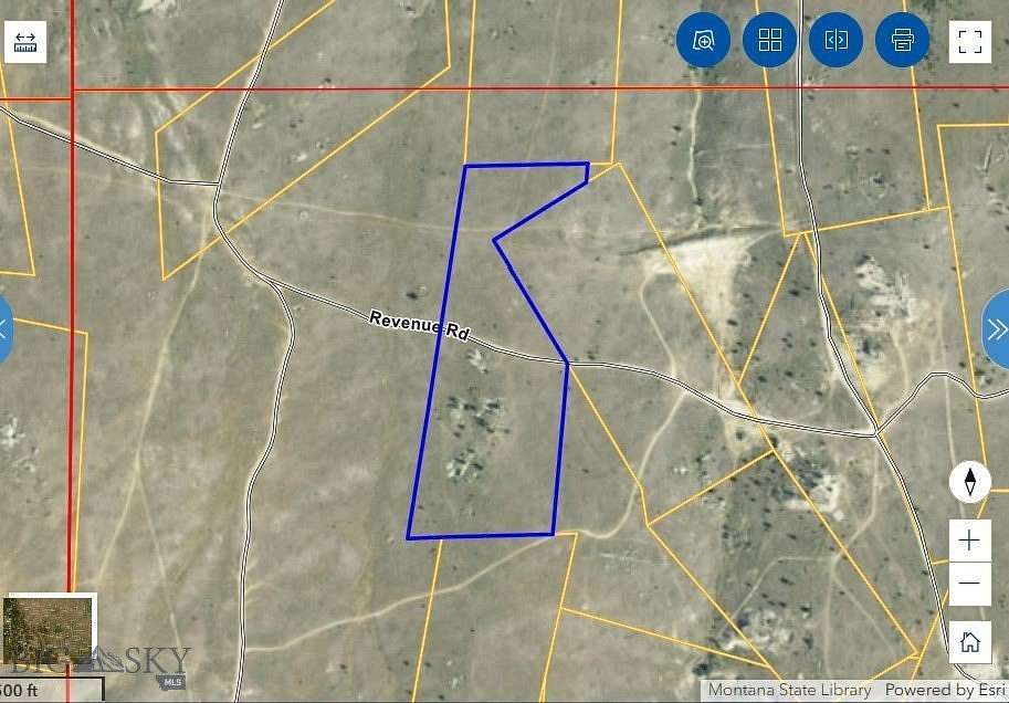14.5 Acres of Recreational Land for Sale in Norris, Montana