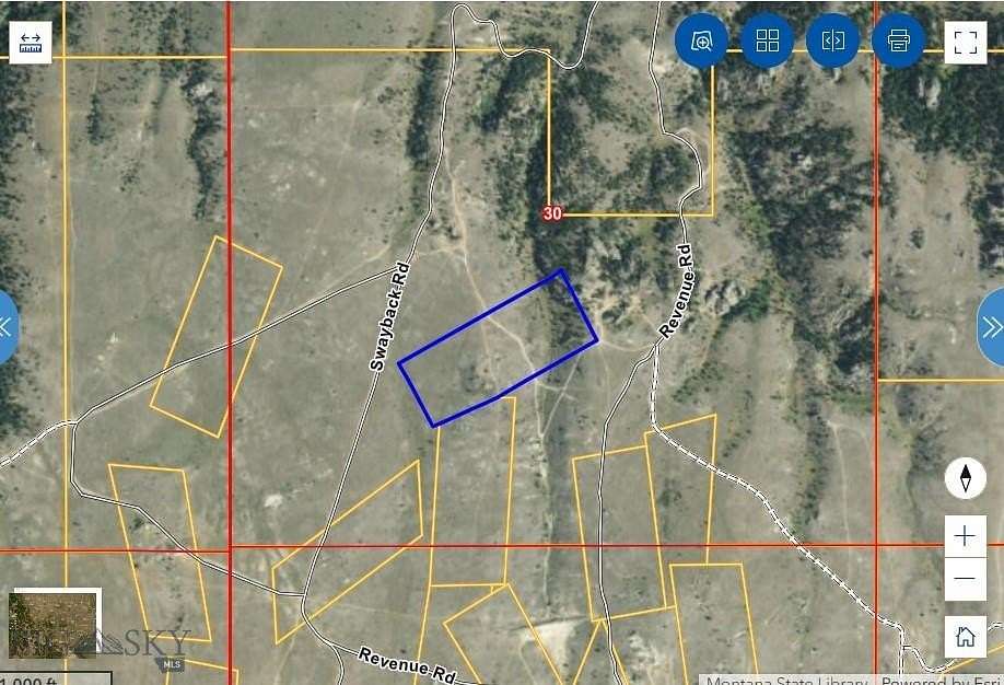 20.65 Acres of Land for Sale in Norris, Montana