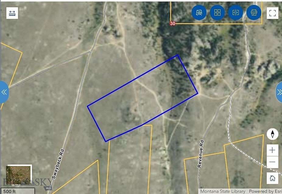 20.7 Acres of Recreational Land for Sale in Norris, Montana