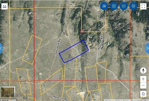 20.65 Acres of Land for Sale in Norris, Montana