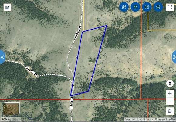 15.7 Acres of Recreational Land for Sale in Virginia City, Montana