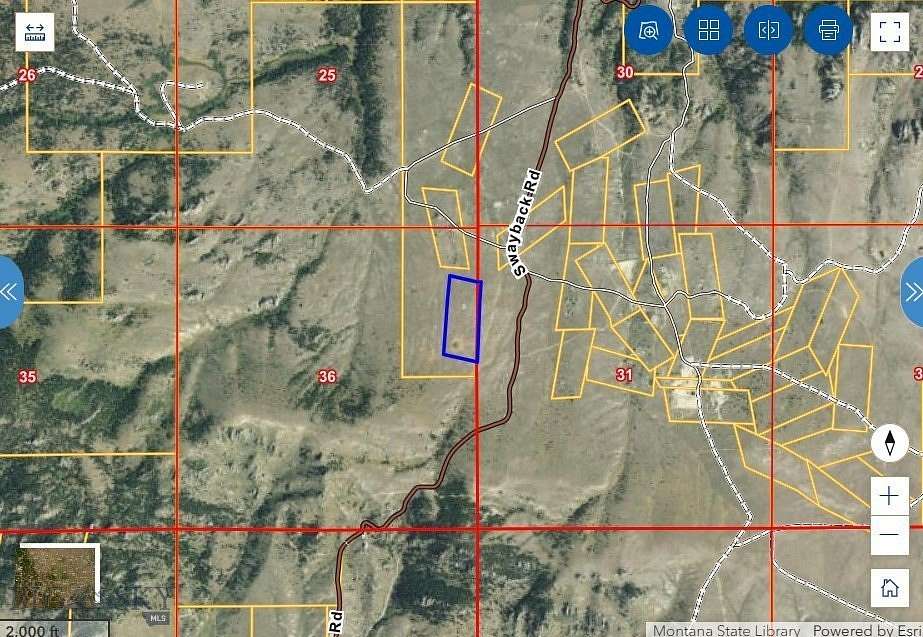 18.4 Acres of Recreational Land for Sale in Norris, Montana
