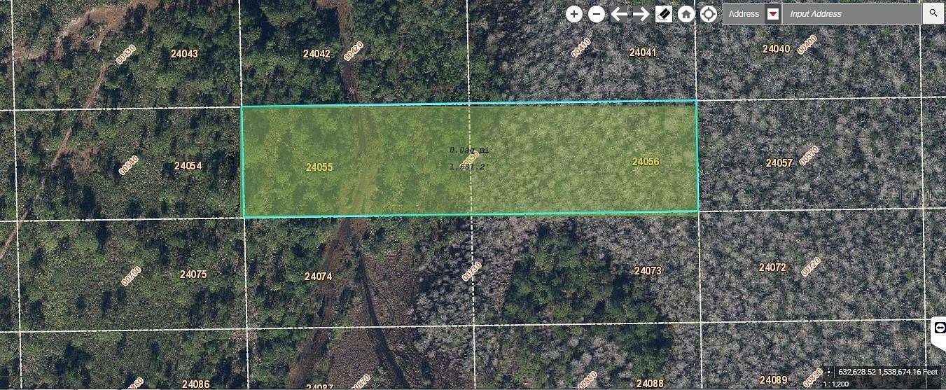 2.56 Acres of Residential Land for Sale in Orlando, Florida