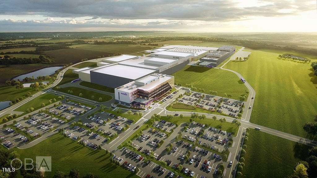 1,326 Acres of Land for Sale in Siler City, North Carolina