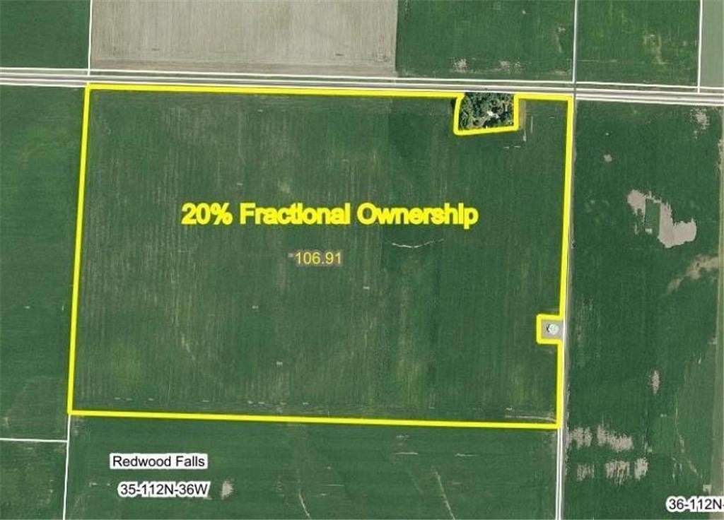 112.07 Acres of Agricultural Land for Sale in Redwood Falls Township, Minnesota