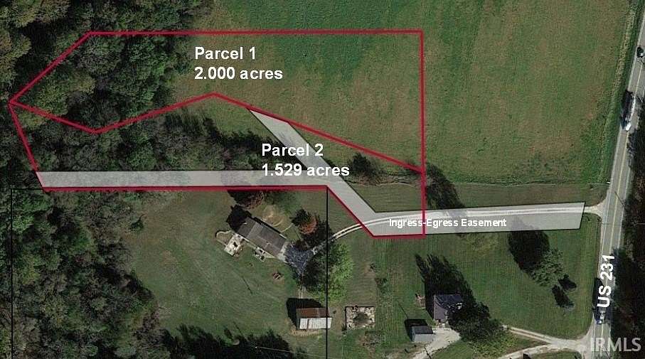 1.529 Acres of Residential Land for Sale in Romney, Indiana