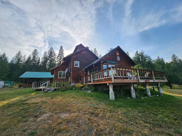 40 Acres of Land with Home for Sale in Colville, Washington