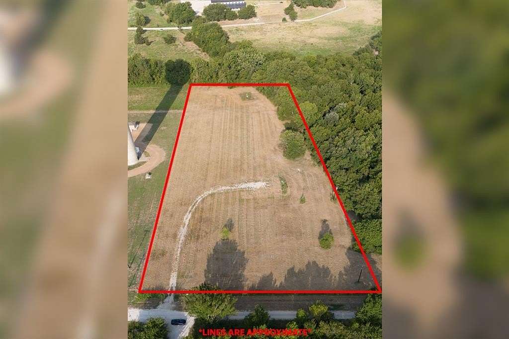 3.19 Acres of Land for Sale in Van Alstyne, Texas