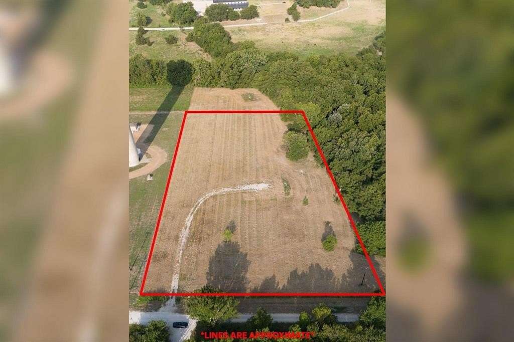 3.19 Acres of Land for Sale in Van Alstyne, Texas