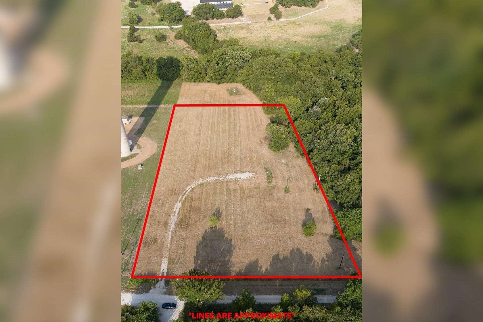 3.19 Acres of Land for Sale in Van Alstyne, Texas