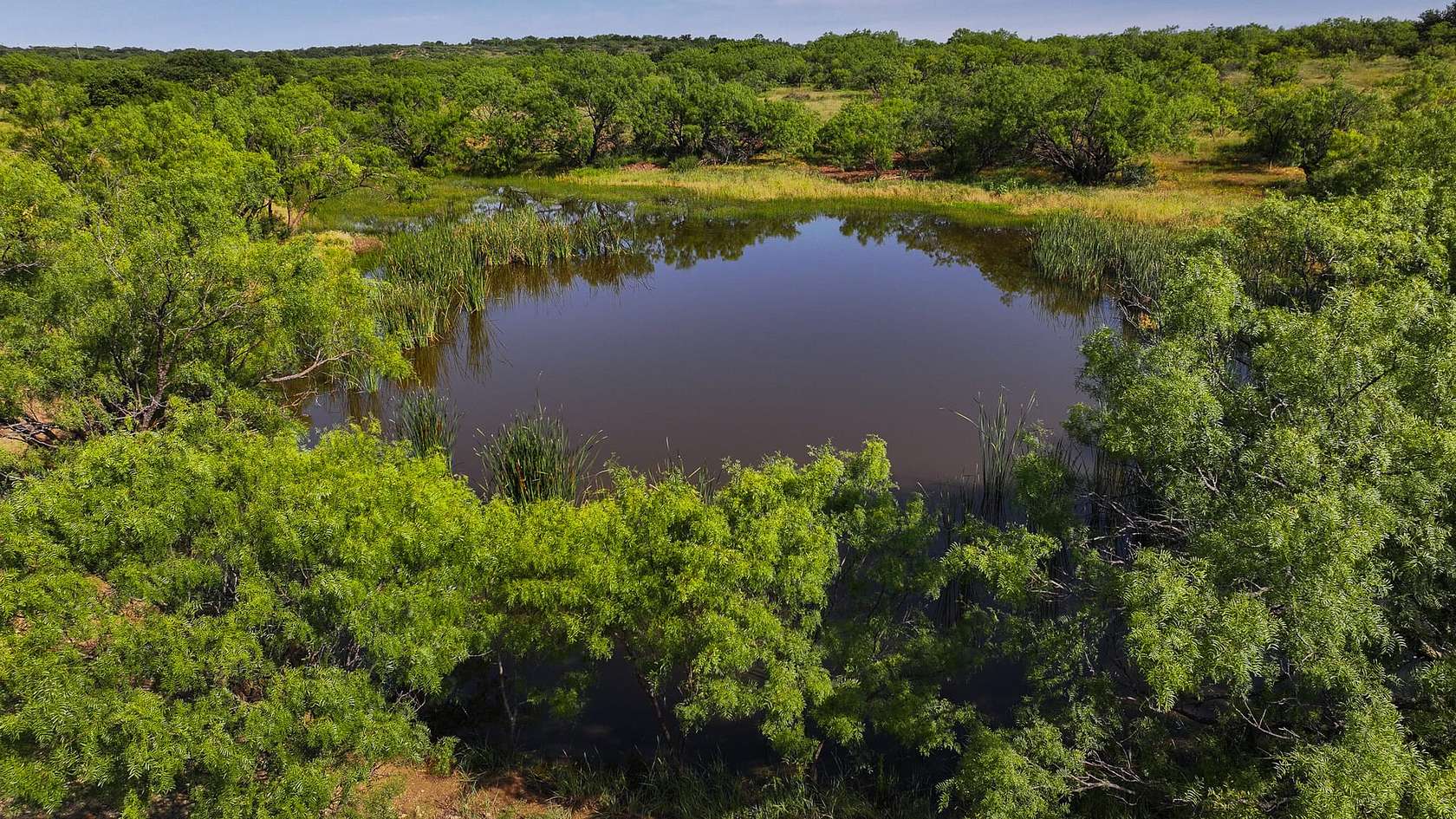 161 Acres of Land with Home for Sale in Breckenridge, Texas