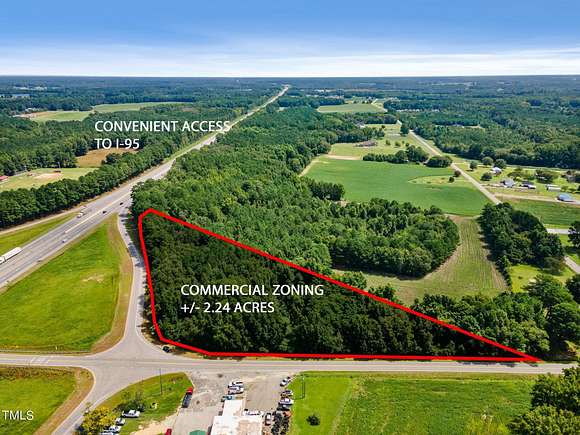 2.24 Acres of Commercial Land for Sale in Micro, North Carolina