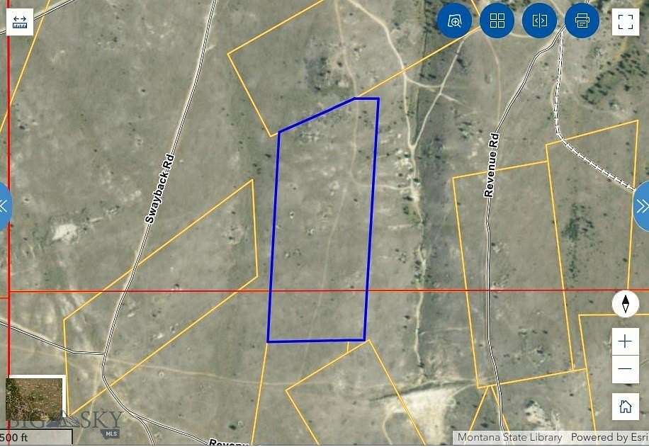 20.6 Acres of Land for Sale in Norris, Montana